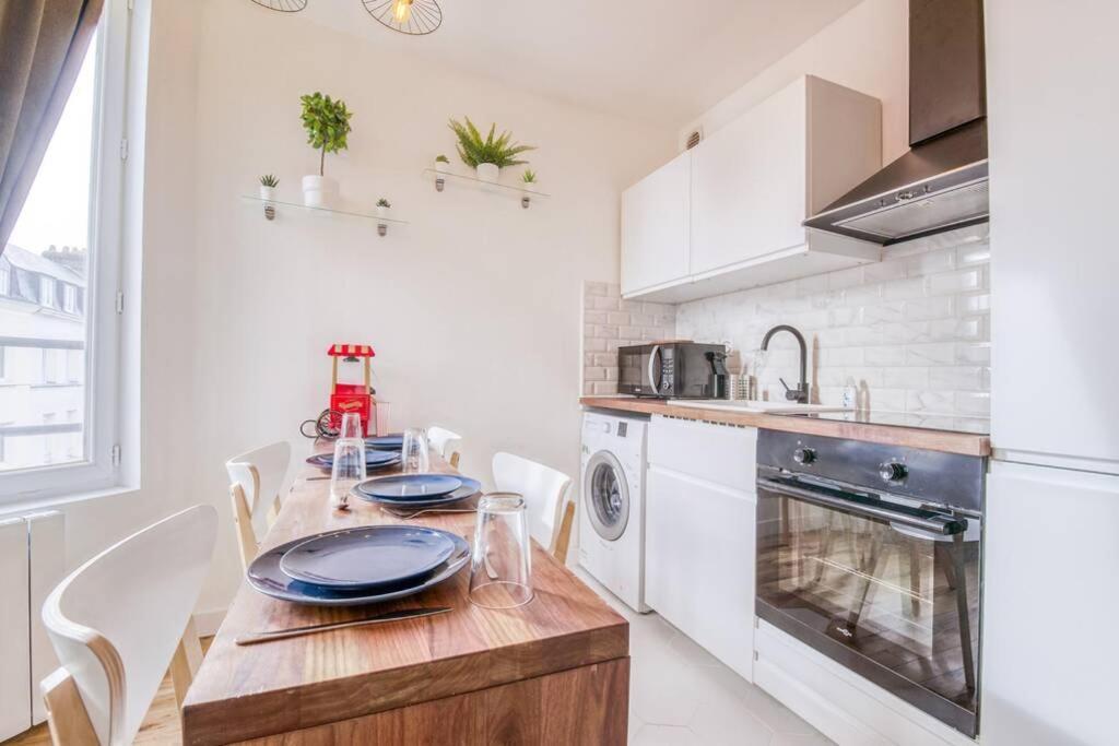 Petit Cocon Chaleureux Proche Fac De Droit Apartman Rouen Kültér fotó
