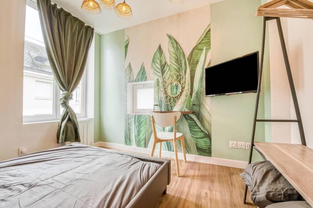 Petit Cocon Chaleureux Proche Fac De Droit Apartman Rouen Kültér fotó